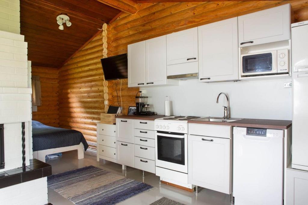 Lemettilae Countryside Accommodation Petajavesi Exterior foto