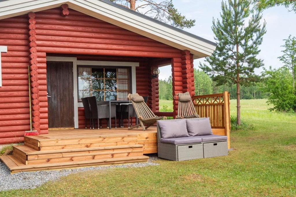 Lemettilae Countryside Accommodation Petajavesi Exterior foto