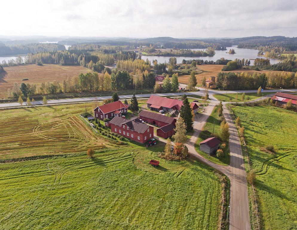Lemettilae Countryside Accommodation Petajavesi Exterior foto