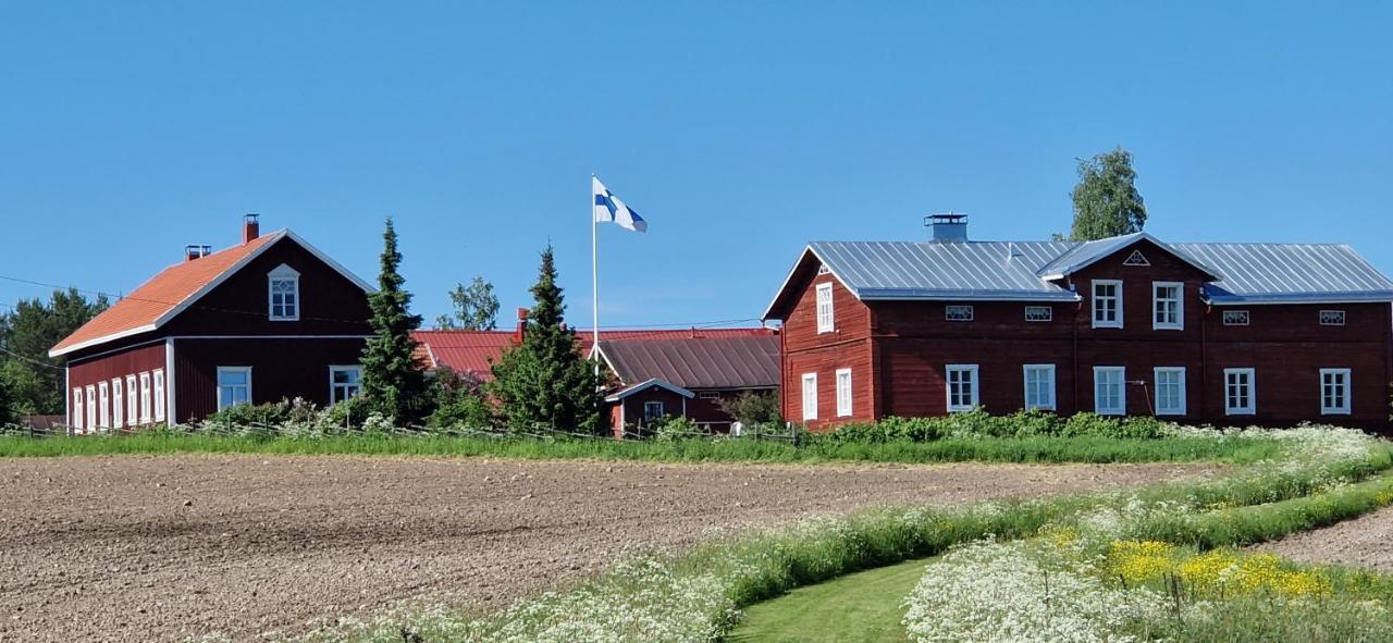 Lemettilae Countryside Accommodation Petajavesi Exterior foto