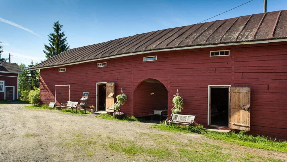Lemettilae Countryside Accommodation Petajavesi Exterior foto