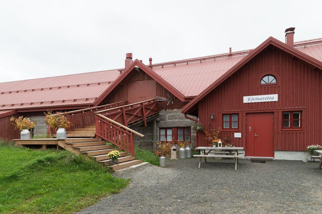 Lemettilae Countryside Accommodation Petajavesi Exterior foto